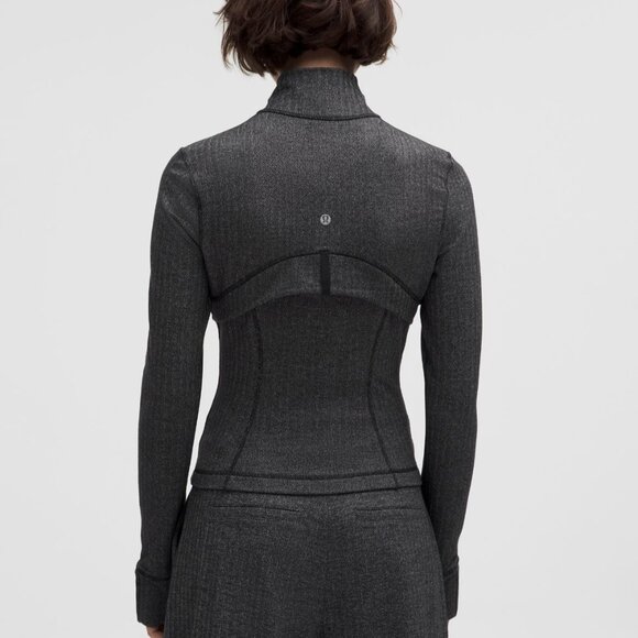 Define Cropped Jacket Herringbone - Picture 3 of 6